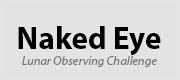 Naked eye lunar challenge